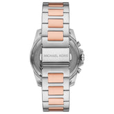 Michael Kors Men’s Quartz Two-tone Stainless Steel Grey Dial 44mm Watch MK8902